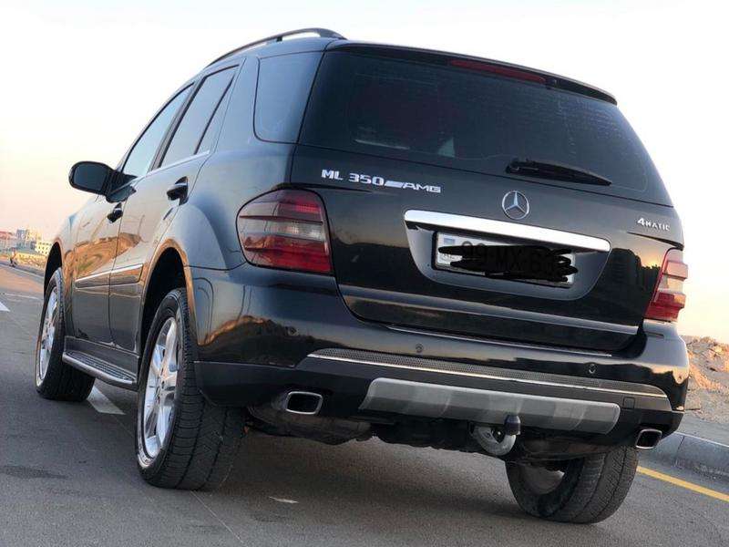 Mercedes ML 350, 2005 il, 3.5 L, 217 000 km