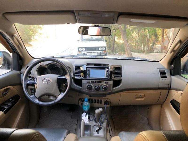 Toyota Fortuner, 2012 il, 2.7 L, 135 000 km