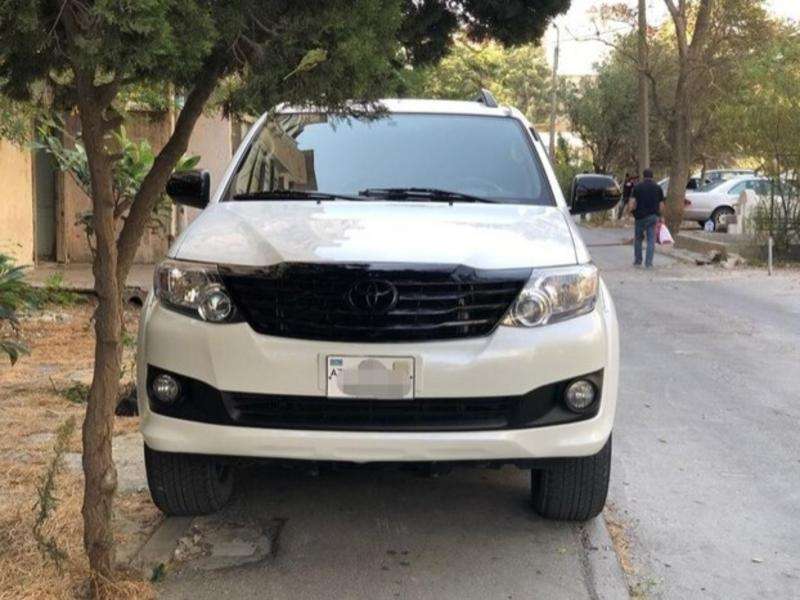 Toyota Fortuner, 2012 il, 2.7 L, 135 000 km