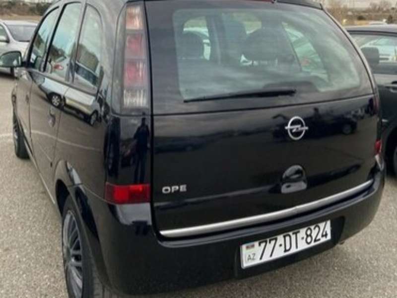 Opel Meriva, 2007 il, 1.3 L, 214 914 km