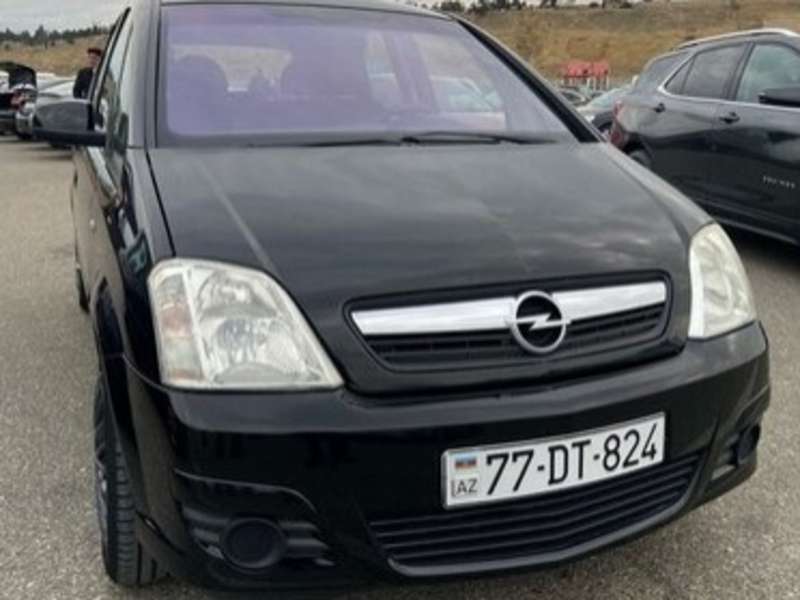 Opel Meriva, 2007 il, 1.3 L, 214 914 km