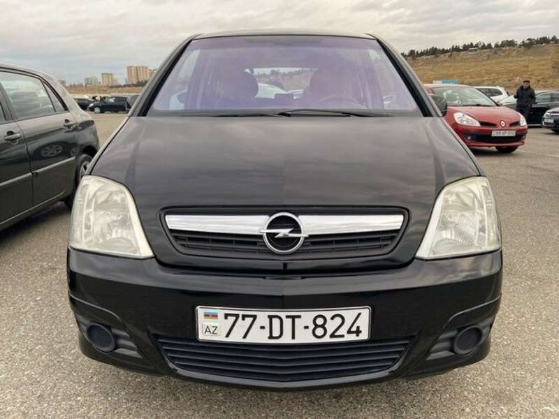 Opel Meriva, 2007 il, 1.3 L, 214 914 km