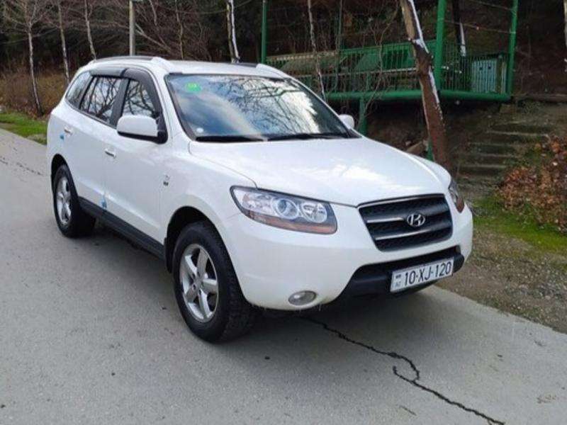 Hyundai Santa Fe, 2009 il, 2.0 L, 168 000 km