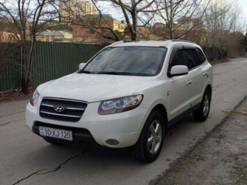 Hyundai Santa Fe, 2009 il, 2.0 L, 168 000 km
