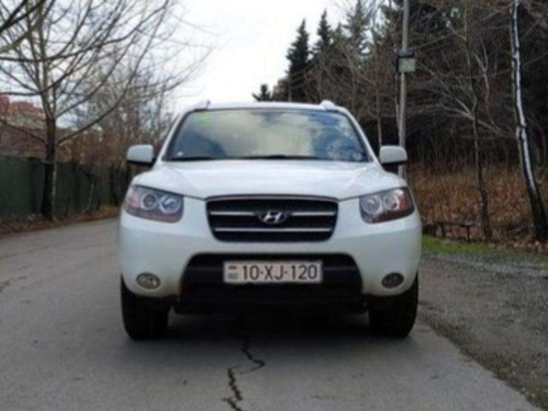 Hyundai Santa Fe, 2009 il, 2.0 L, 168 000 km