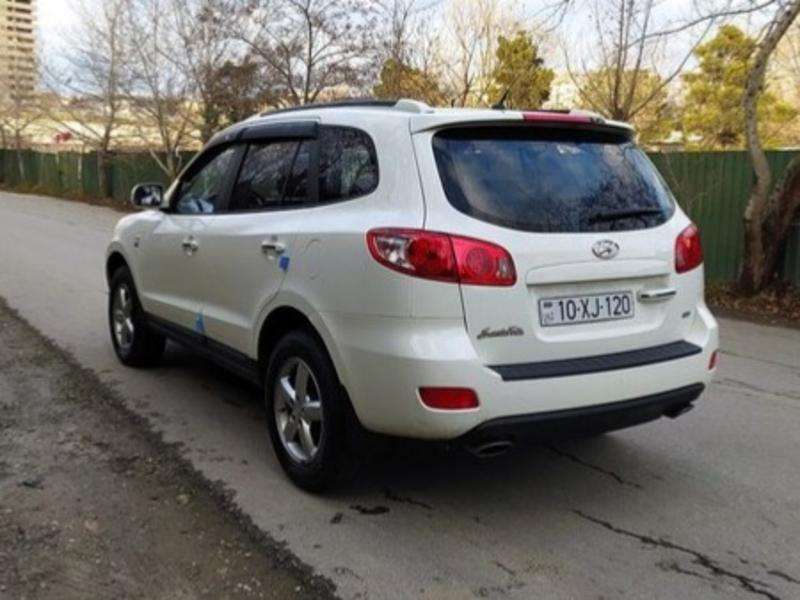 Hyundai Santa Fe, 2009 il, 2.0 L, 168 000 km
