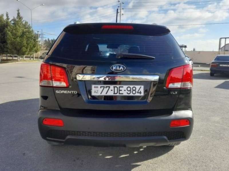Kia Sorento, 2012 il, 2.0 L, 48 000 km