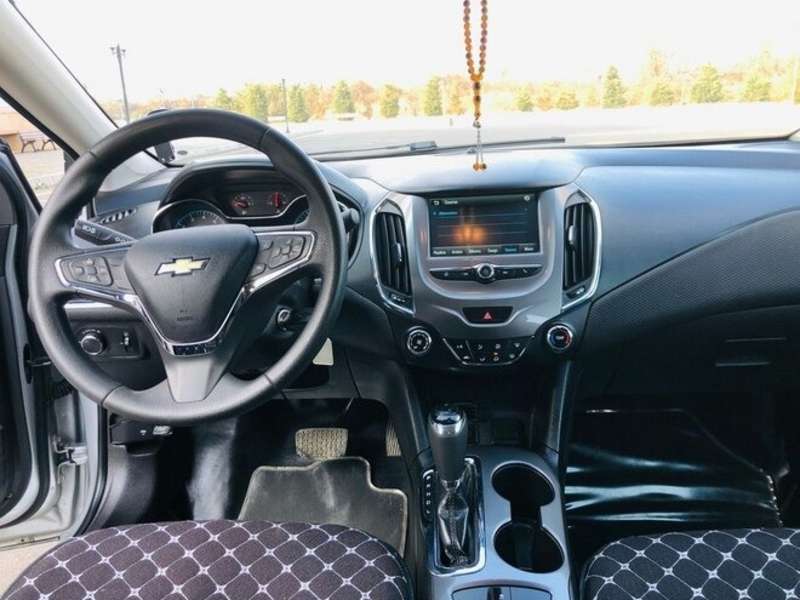 Chevrolet Cruze, 2017 il, 1.4 L, 148 000 km