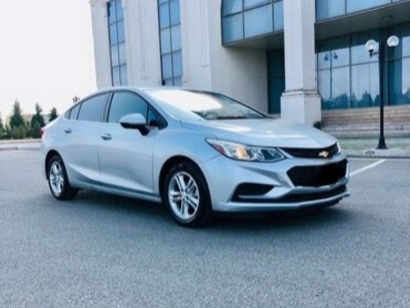 Chevrolet Cruze, 2017 il, 1.4 L, 148 000 km