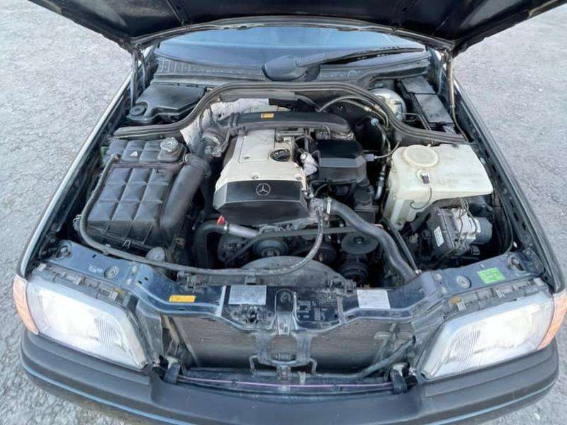 Mercedes C 220, 1997 il, 2.0 L, 324 000 km