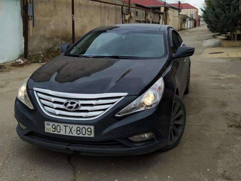 Hyundai Sonata, 2011 il, 2.4 L, 18 100 km