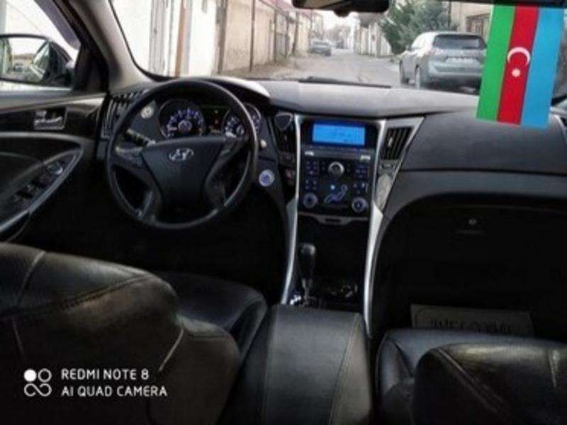 Hyundai Sonata, 2011 il, 2.4 L, 18 100 km