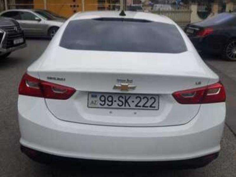 Chevrolet Malibu, 2016 il, 1.5 L, 148 000 km