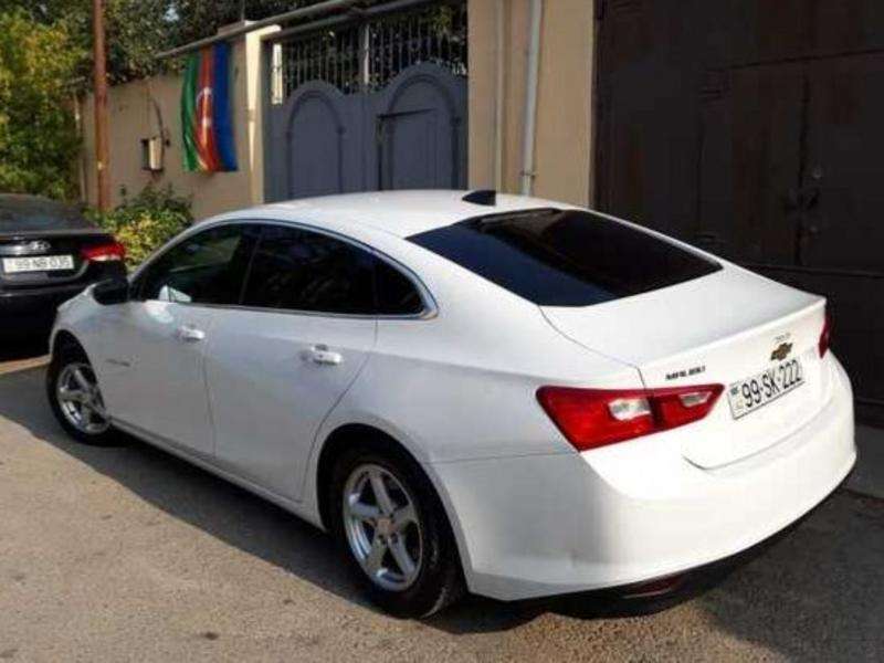 Chevrolet Malibu, 2016 il, 1.5 L, 148 000 km