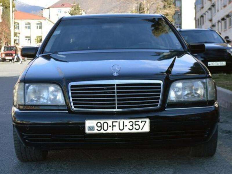 Mercedes S 320, 1998 il, 3.2 L, 357 000 km