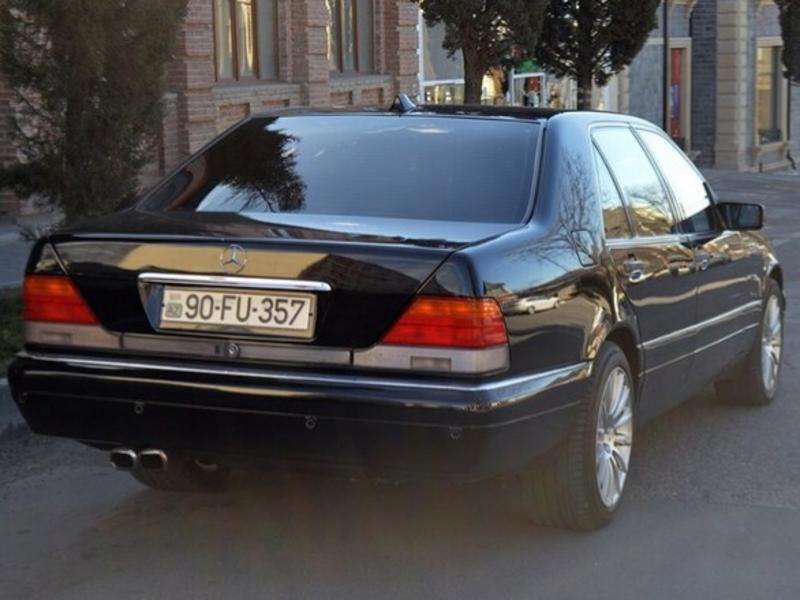 Mercedes S 320, 1998 il, 3.2 L, 357 000 km
