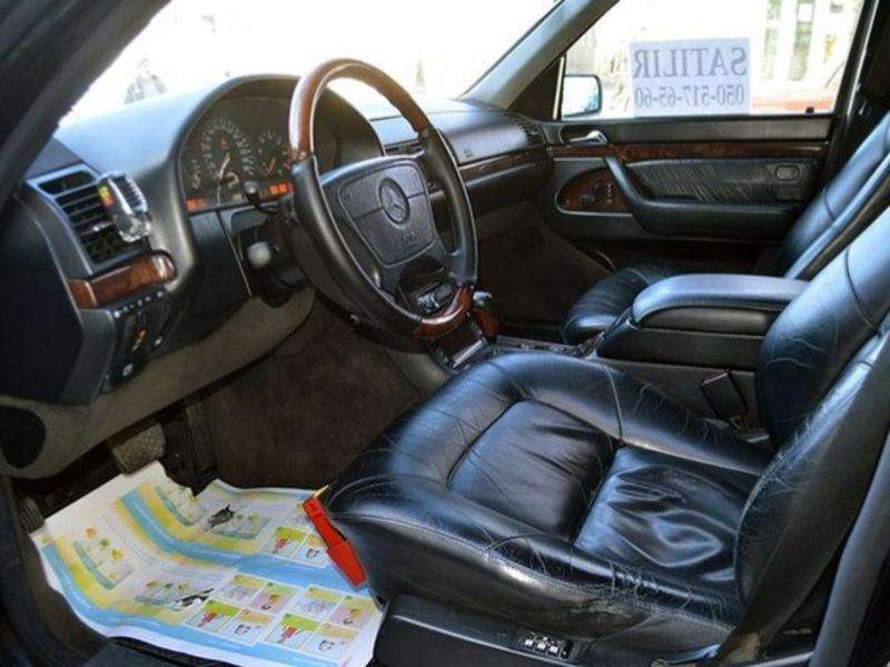 Mercedes S 320, 1998 il, 3.2 L, 357 000 km