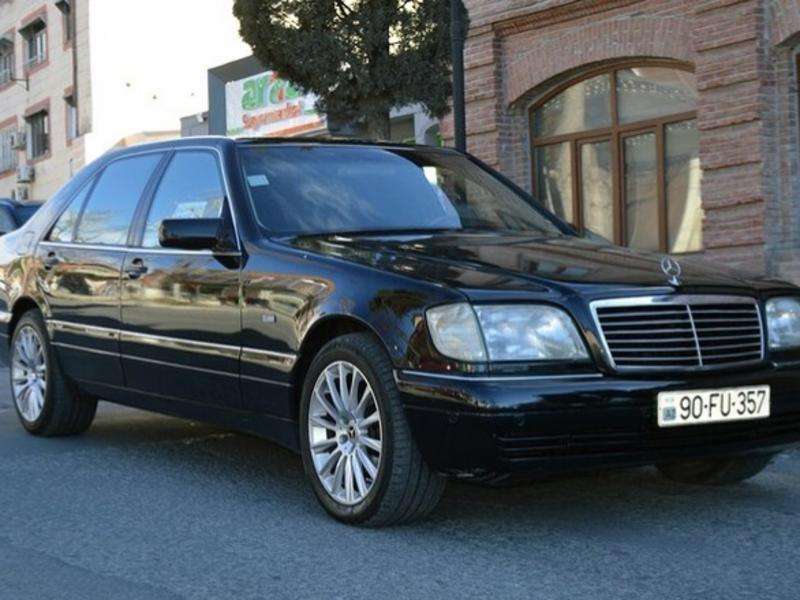 Mercedes S 320, 1998 il, 3.2 L, 357 000 km