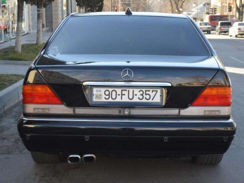 Mercedes S 320, 1998 il, 3.2 L, 357 000 km