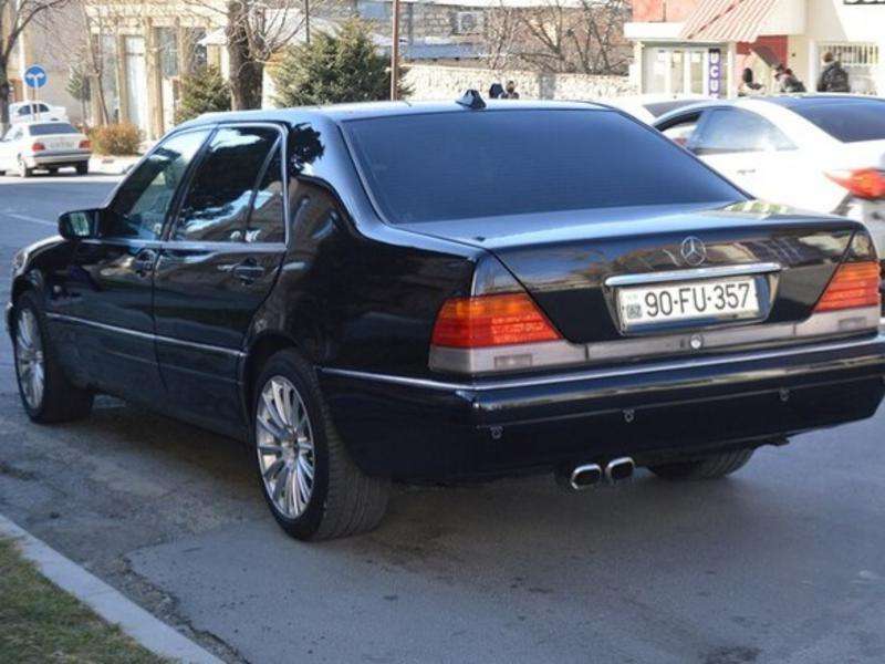 Mercedes S 320, 1998 il, 3.2 L, 357 000 km