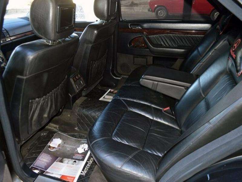 Mercedes S 320, 1998 il, 3.2 L, 357 000 km