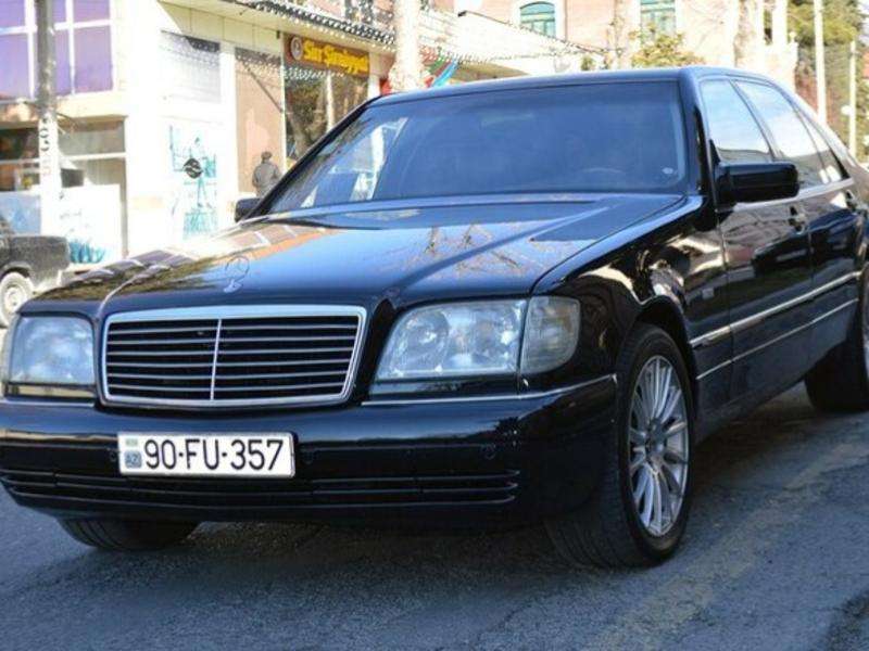 Mercedes S 320, 1998 il, 3.2 L, 357 000 km