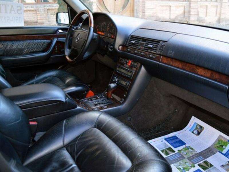 Mercedes S 320, 1998 il, 3.2 L, 357 000 km