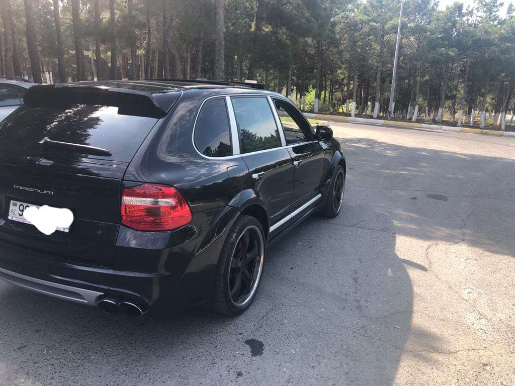 Porsche Cayenne, 2008 il, 4.8 L, 127 388 km