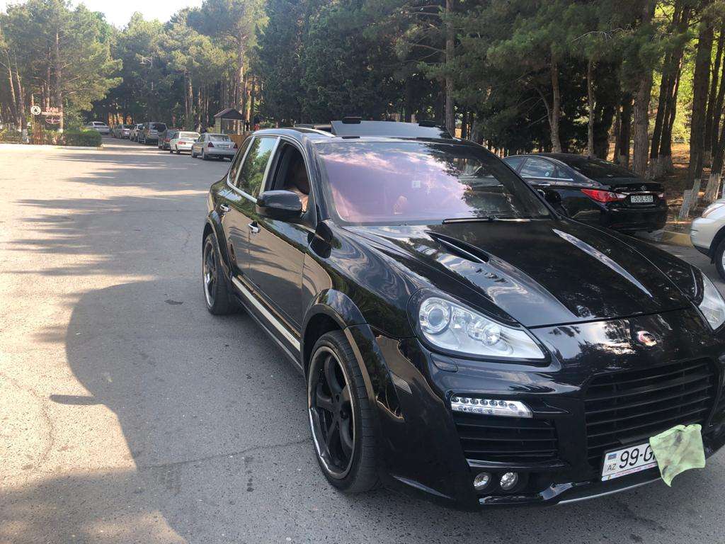Porsche Cayenne, 2008 il, 4.8 L, 127 388 km