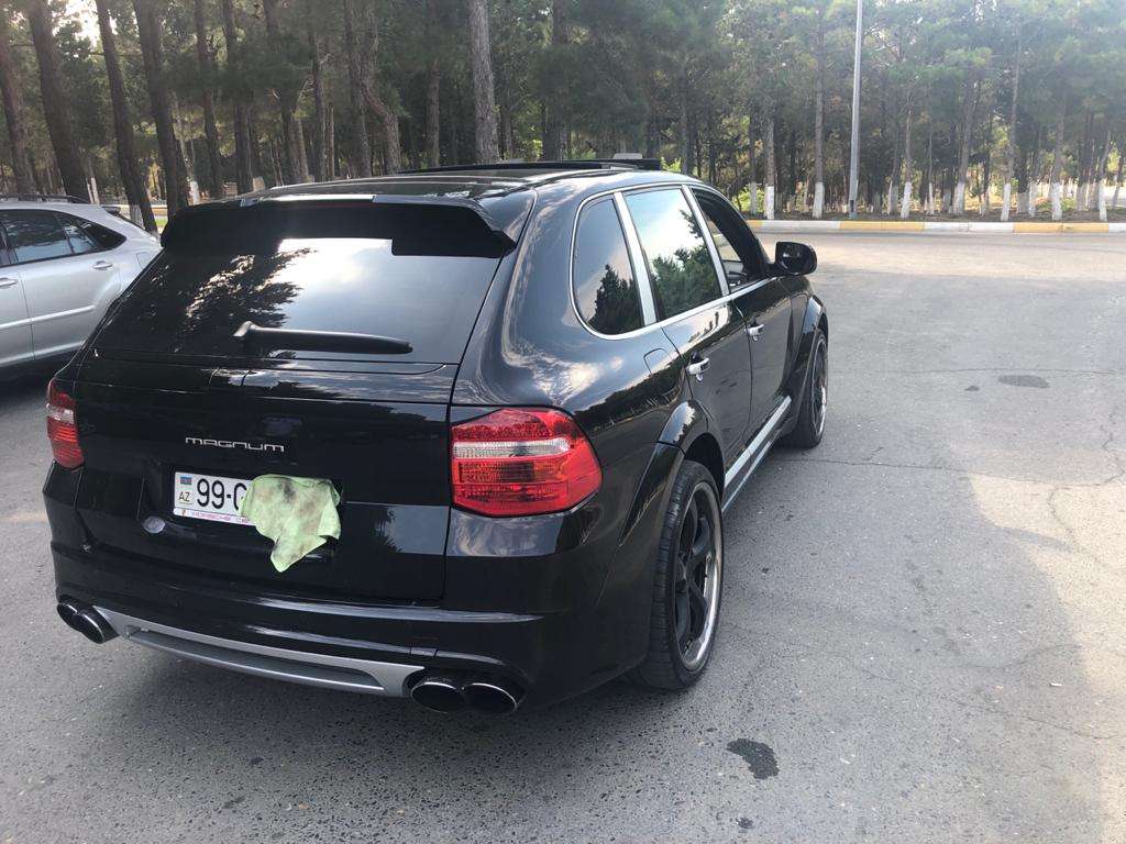 Porsche Cayenne, 2008 il, 4.8 L, 127 388 km
