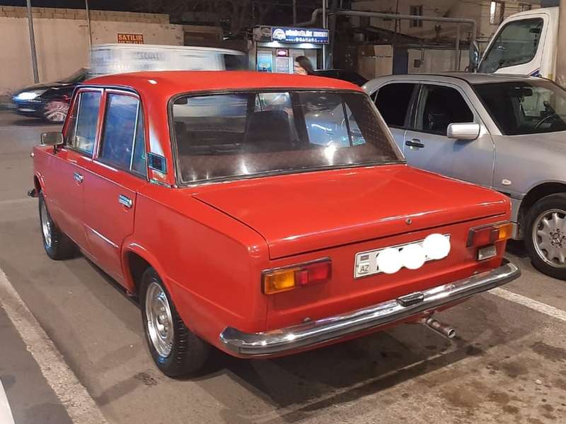 LADA (VAZ) 21011, 1980 il, 1.5 L, 231 457 km