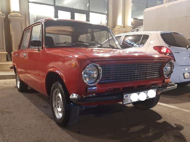 LADA (VAZ) 21011, 1980 il, 1.5 L, 231 457 km