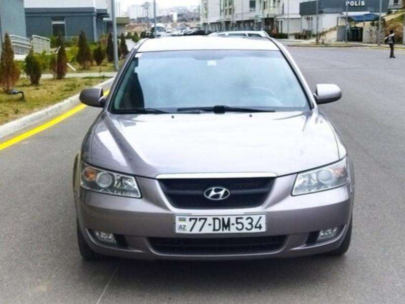 Hyundai Sonata, 2006 il, 2.0 L, 250 000 km