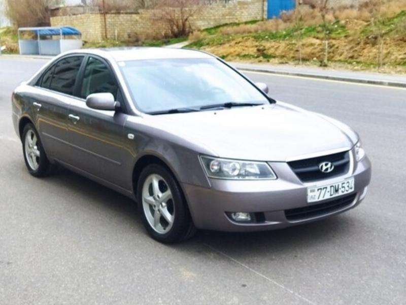 Hyundai Sonata, 2006 il, 2.0 L, 250 000 km