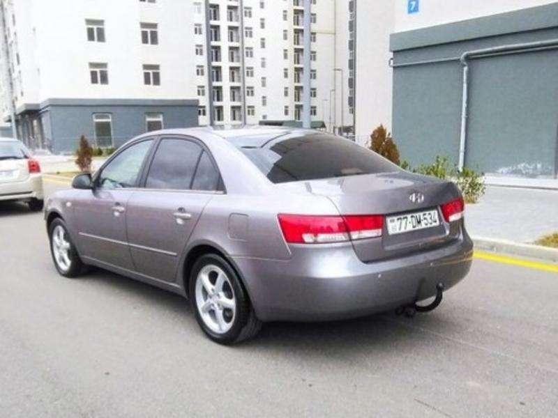 Hyundai Sonata, 2006 il, 2.0 L, 250 000 km