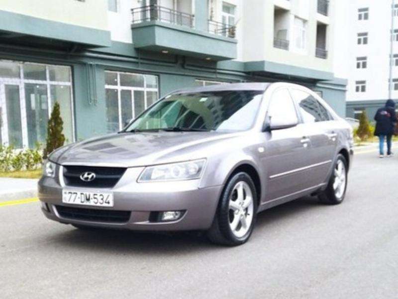 Hyundai Sonata, 2006 il, 2.0 L, 250 000 km