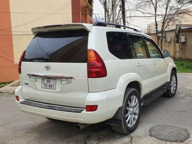 Toyota Prado, 2008 il, 4.0 L, 206 000 km
