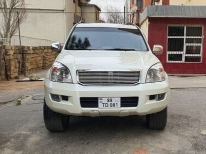 Toyota Prado, 2008 il, 4.0 L, 206 000 km