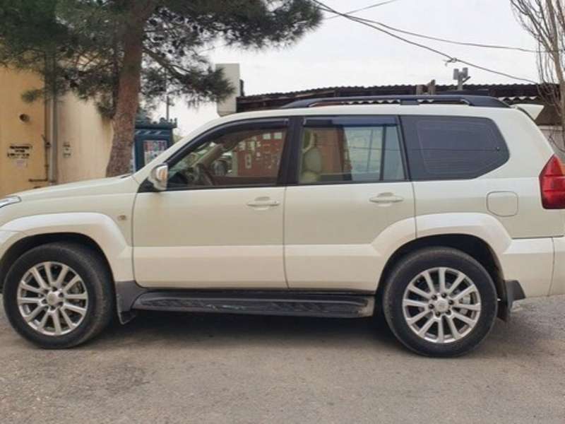 Toyota Prado, 2008 il, 4.0 L, 206 000 km