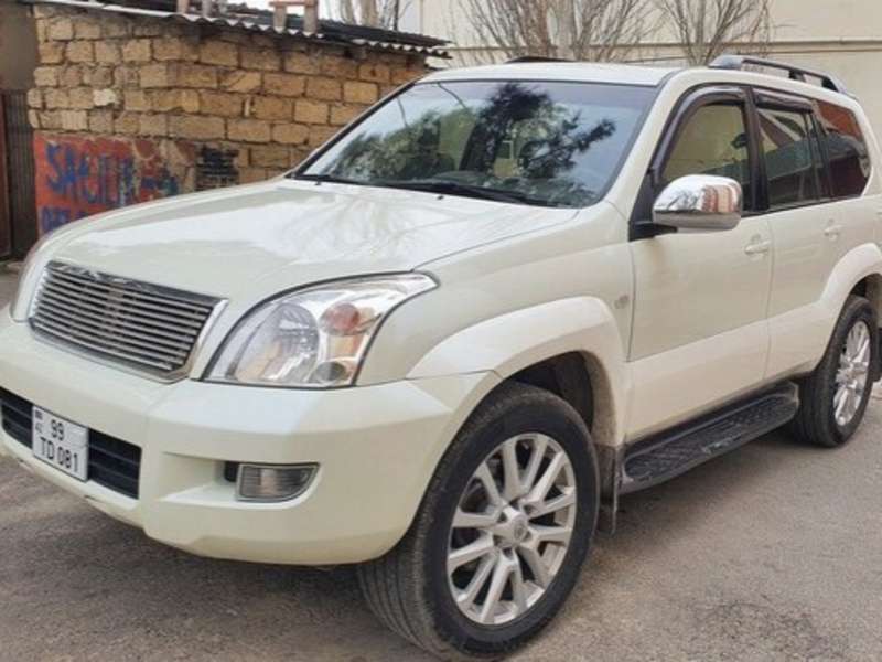 Toyota Prado, 2008 il, 4.0 L, 206 000 km