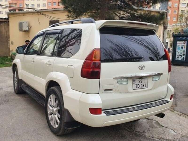 Toyota Prado, 2008 il, 4.0 L, 206 000 km
