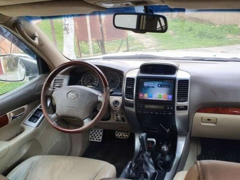 Toyota Prado, 2008 il, 4.0 L, 206 000 km