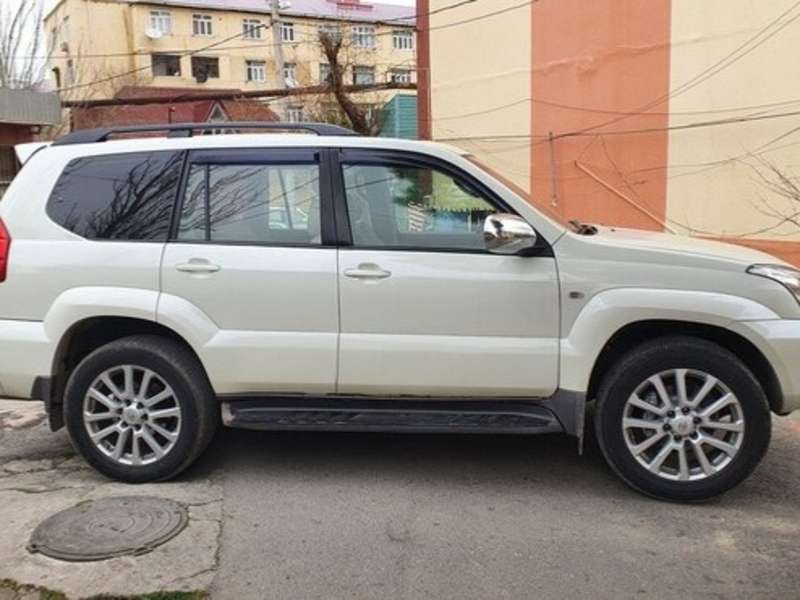 Toyota Prado, 2008 il, 4.0 L, 206 000 km