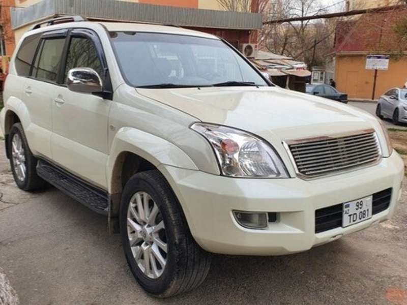 Toyota Prado, 2008 il, 4.0 L, 206 000 km