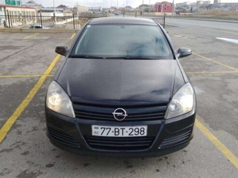 Opel Astra, 2005 il, 1.4 L, 120 450 km