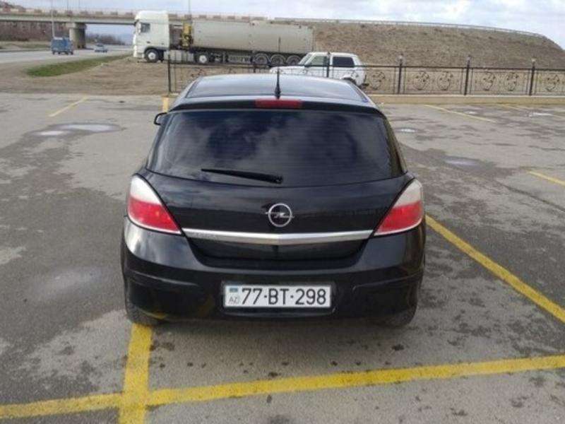 Opel Astra, 2005 il, 1.4 L, 120 450 km