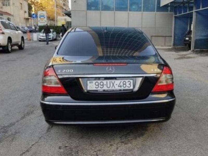 Mercedes E 200, 2007 il, 2.0 L, 282 000 km