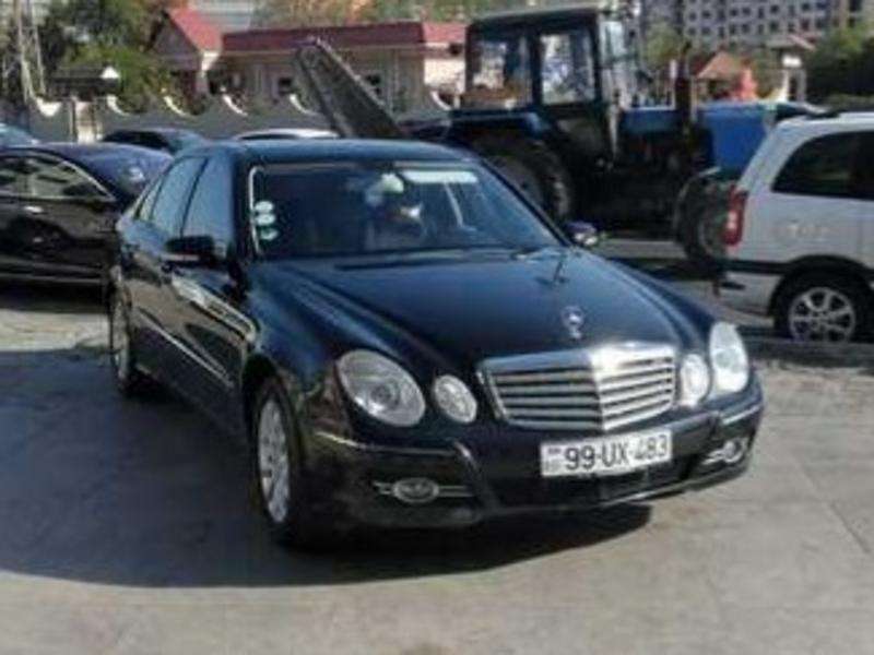 Mercedes E 200, 2007 il, 2.0 L, 282 000 km