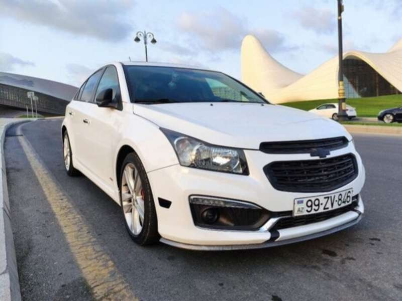 Chevrolet Cruze, 2015 il, 1.4 L, 155 000 km