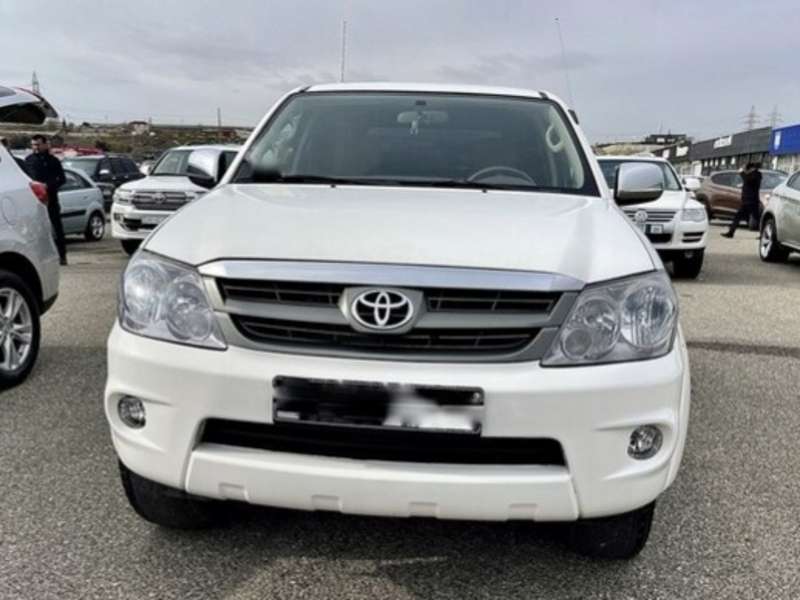 Toyota Fortuner, 2008 il, 2.7 L, 280 000 km